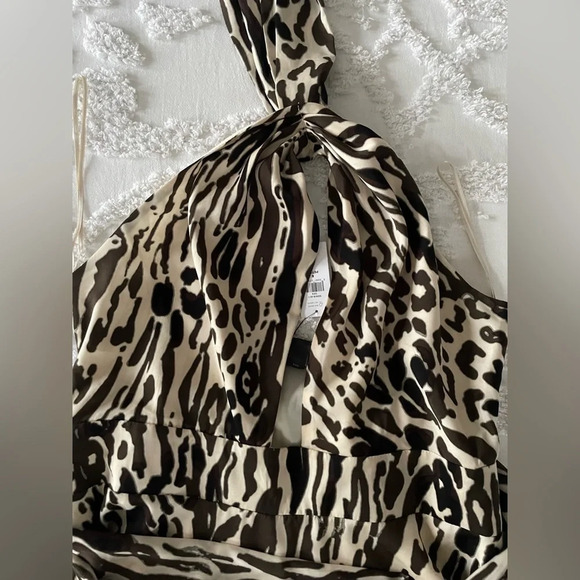 Banana Republic Satin Mini Dress - Picture 3 of 6